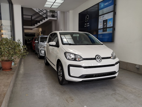 Volkswagen Up! Versión Move 0km Blanco