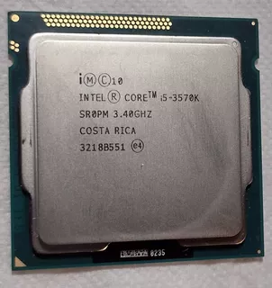 Procesador Intel I5 3570k 3,4ghz - 3,8ghz 6mb Cache Lga1155