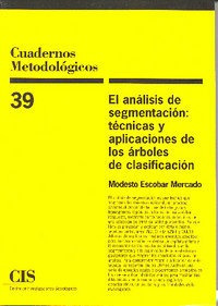 Cuadernos Metodologicos 39 Analisis De Segmentacion - Esc...