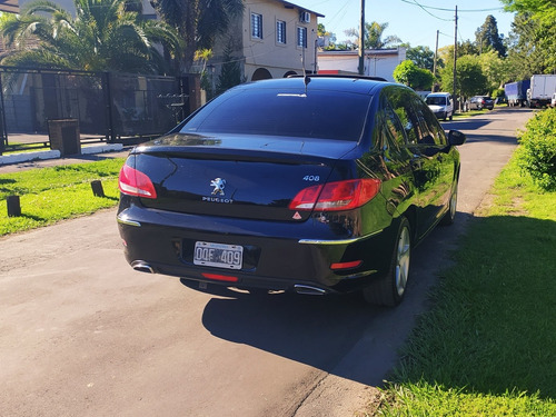 Peugeot 408 2.0 Allure Nav 143cv 2015
