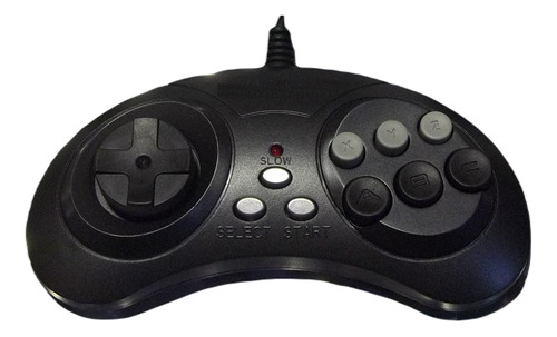 Joystick Control Dual 2 En 1 Sega 16 Bits Family 8 Bit 9 Pin