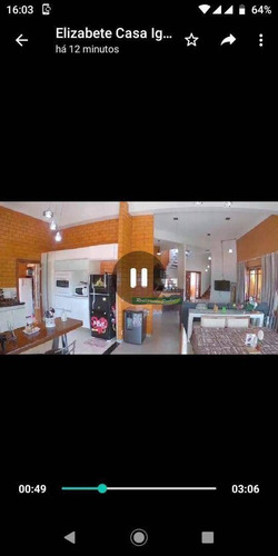 Imagem 9 de 15 de Chácara À Venda, 2800 M² Por R$ 4.400.000 - Canto Das Águas - Igaratá/sp - Ch0827