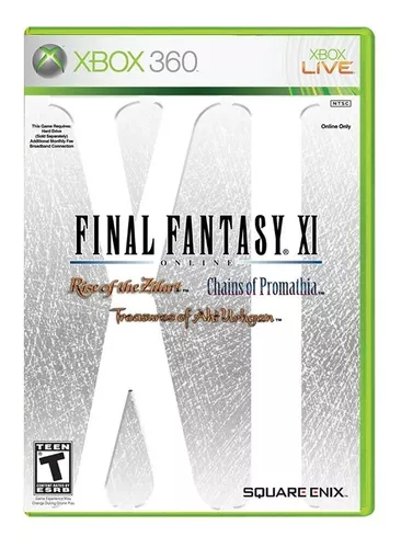 Jogo Final Fantasy Xl Online Seekers Of Adoulin Xbox 360