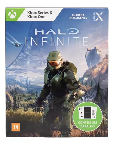 Jogo Xbox Series X Xbox One Halo Infinite - Edição Exclusiva MICROSOFT -  Jogos de Ação - Magazine Luiza