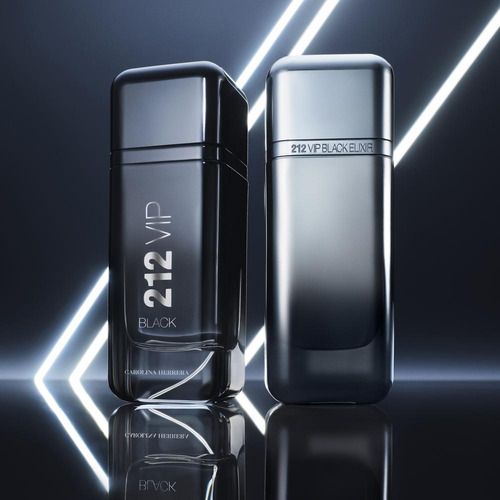 Carolina Herrera 212 Vip Black Elixir Edp Perfume Feminino 50ml