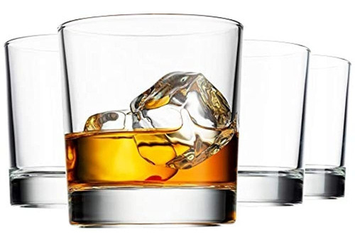 Vasos De Whisky Godinger Old Fashioned, Vasos De Vidrio Hech