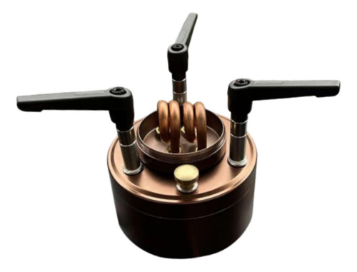Burner De Acampamento Portátil De Alcoólatra De