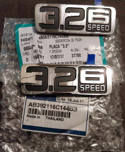 Imagen 5 de 10 de Emblema Insignia Ranger 3.2 2012/2020 Xlt Ltd Legitimo Ford