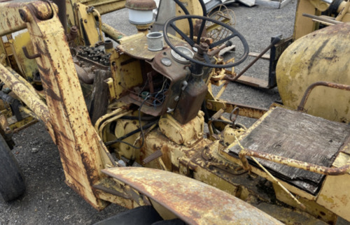 Pala Retro John Deere Retroexcavadora Motor A Reparar Envios