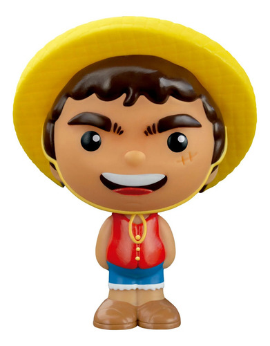 Figura de acción Lider Fandom Box One Piece Monkey D. Luffy Monkey D. Luffy Fandom Box