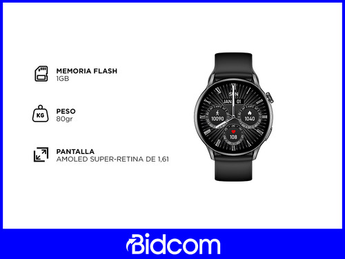 Reloj Inteligente Gadnic Ip68 Smartwatch Resistente Al Agua