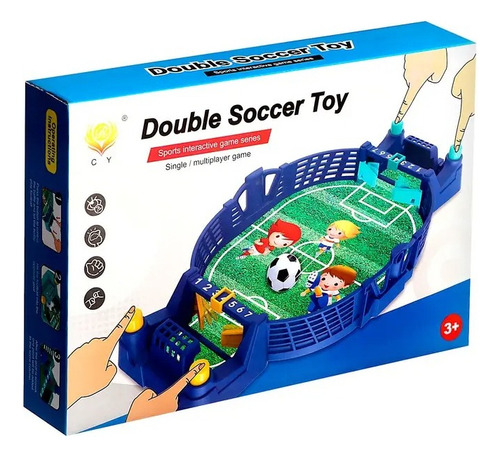 Mini Juego Futbol De Mesa , Para Niños Entretencion Mini Fut