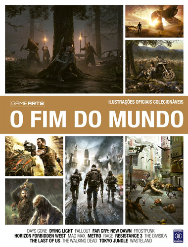 Game ARTS - Volume 10: O Fim do Mundo, de a Europa. Editora Europa Ltda., capa mole em português, 2022