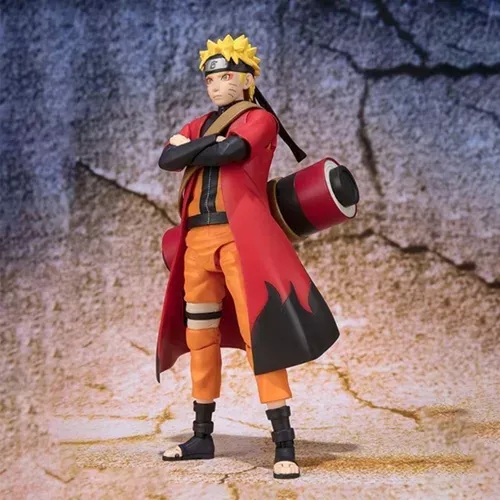 Boneca De Mudança De Rosto Uzumaki Naruto Com Articulações