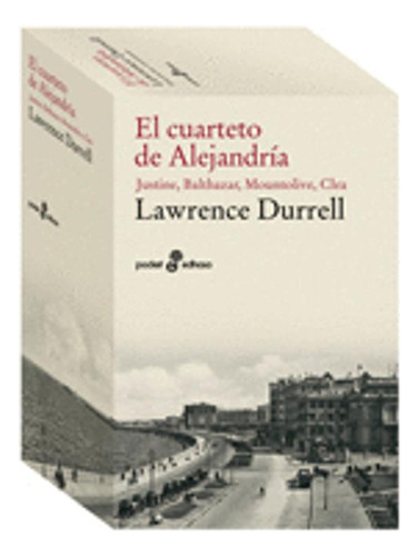 Libro El Cuarteto De Alejandria