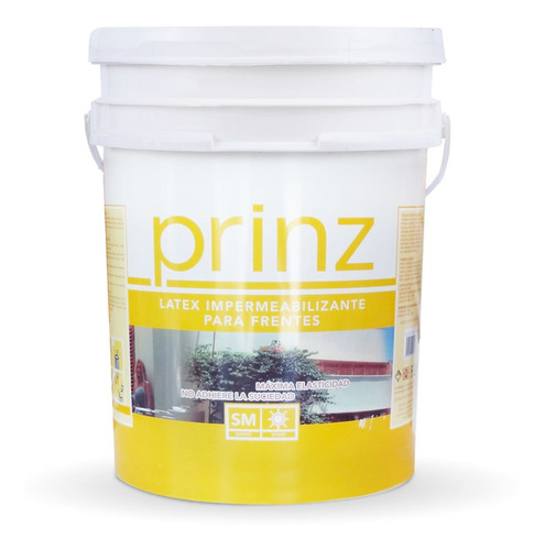 Pintura Impermeabilizante Frentes X 20lts Prinz - Prestigio