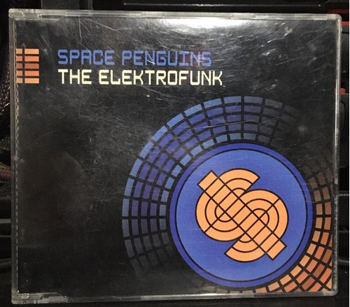 Space Penguins - The Elektrofunk Cd Maxi Single Uk 1999 Ex