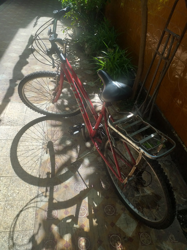 Bicicleta Olmo Safari Rodado 26 Roja
