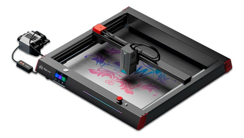Gravadora Laser Algo Delta 22w Grava Inox