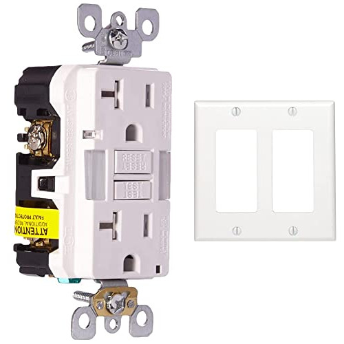 Leviton Leviton Gfnl2-w Autotest Smartlockpro Slim Gfci - Re