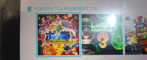 Pokkén Tournament Dx Nintendo Switch (Usado)