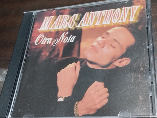 Marc Anthony Cd Otra Nota 