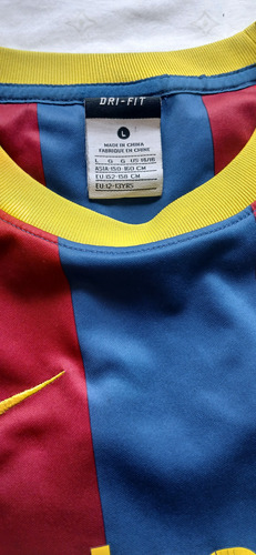 Camiseta De Fútbol De Barcelona Nike Original Authentic (Usado)