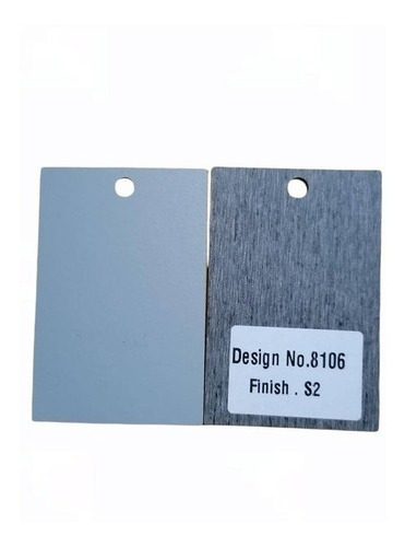 Stylam Laminado Gris Platino A/b 8106 Glos P 122x244