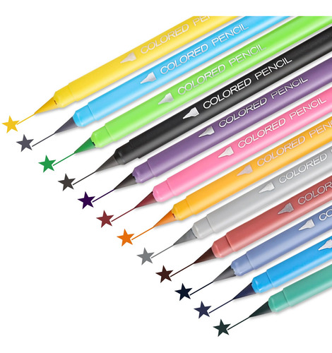 Lapices Ropcia Everlasting Colors, 12 Pcs Infinity Pencilles