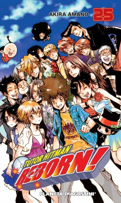 Tutor Hitman Reborn! Amano, Akira Planeta Comics