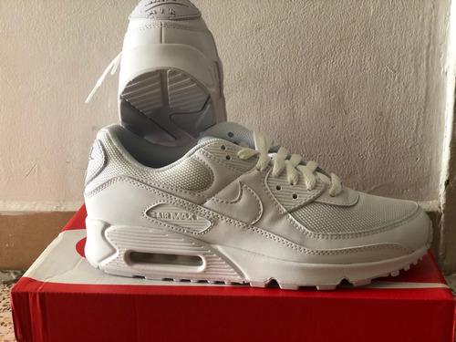 tenis nike air max 90 blancos