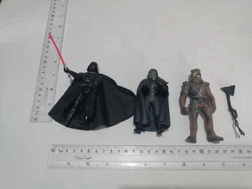Vader Garindan Chewbacca Loose Incompletos (Usado)