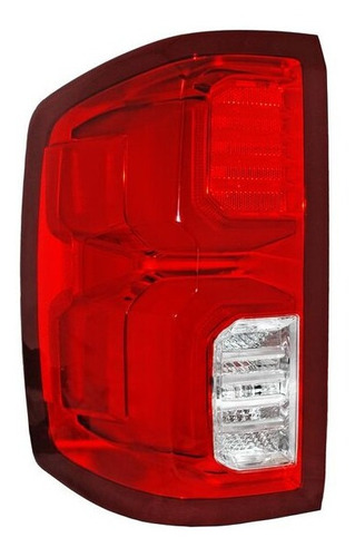 Calavera Chevrolet Pu 16-18 Cab Doble 2.5 Ton 6.2l Izquierdo