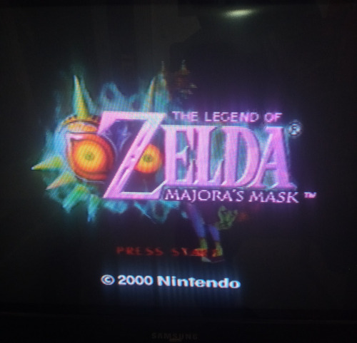 The Legend Of Zelda Majora´s Mask Juego Fisico N64 Nintendo (Usado)