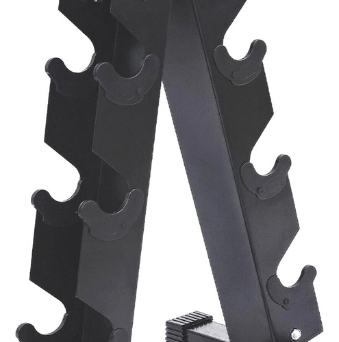 Estante Triangular Para Mancuernas Fitness Duradero