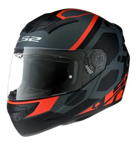 Casco LS2 Casco LS2 Rookie Cascos Para Moto City Motor