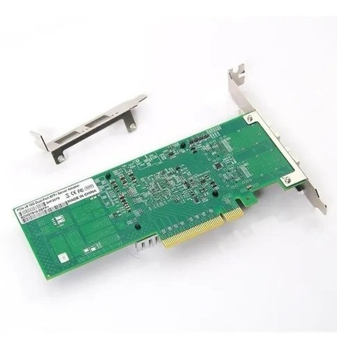 Placa Rede Servidor 10gb Pcie X8 Dual Port Sfp+ Bcm57810s
