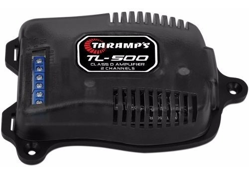 Modulo Amplificador Taramps 2 Canais Tl500 100w Rms Carro