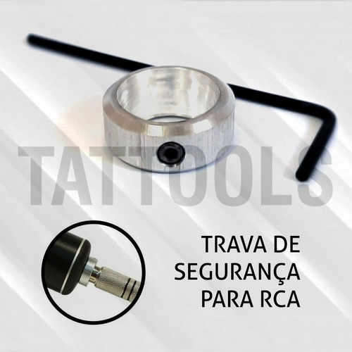 Kit Tatuagem X13 Starter Tattoo Máquina Rotativa Híbrida