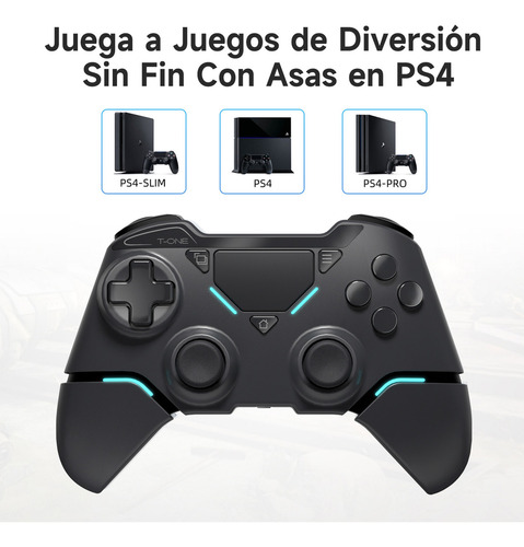 Js Control Inalámbricos Mando Gamepad Joystick Para