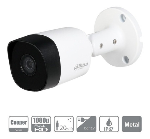 Imagen 3 de 5 de Kit Hdcvi 1080p Dvr 4ch 4mp Lite 4 Cámaras 1080p