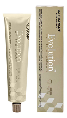 Tinte De Cabello Rubio Claro Intenso 9ni Alfaparf Evolution