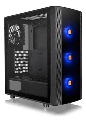 Gabinete Gamer Black Tmtk Versa J25