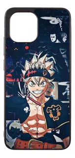 Funda Protector Para Xiaomi Redmi A1 Black Clover