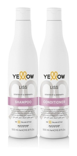 Yellow Liss Shampoo X 500ml + Acondicionador X 500ml