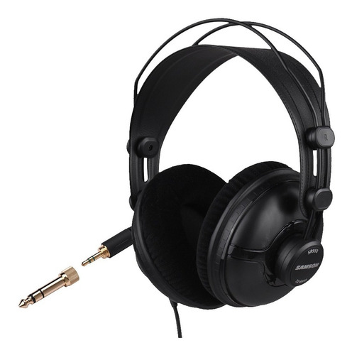 Cuotas Auricular Cerrado De Estudio Pro 50mm Samson Sr950