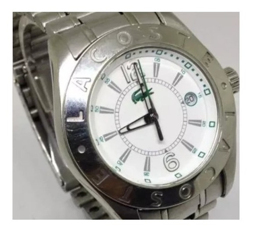 Relógio De Pulso Lacoste Masculino Webclock T12514