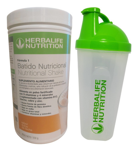 Batido + Shaker Herbalife + Envío