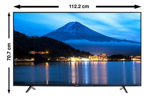 Imagen 2 de 3 de Pantalla Led Tcl 50 Uhd 4k Smart Tv 50s443-mx Roku Tv