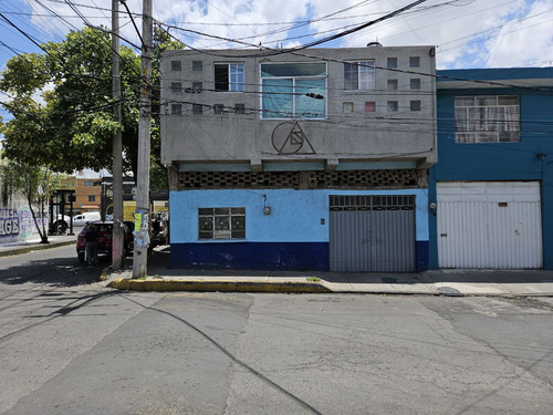 Nave Industrial Con Oficinas En Guadalupe Proletaria Gam